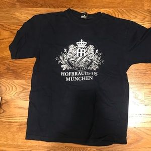 Vintage tee- Hofbrauhaus house in Munich Germany